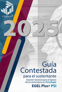 GUÍA CENEVAL EGEL PLUS PSICOLOGÍA